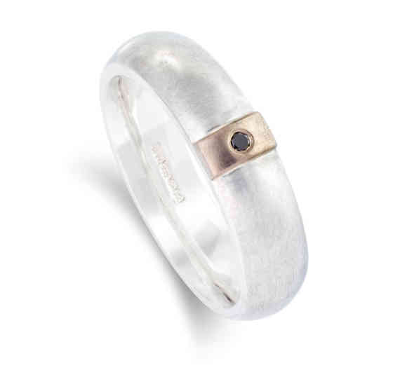 Black Diamond Ring Black Diamond Ring