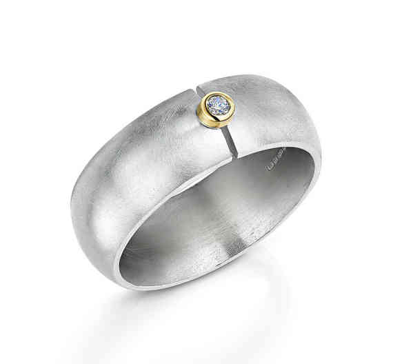 Rise Wide Band Ring Rise Wide Band Ring