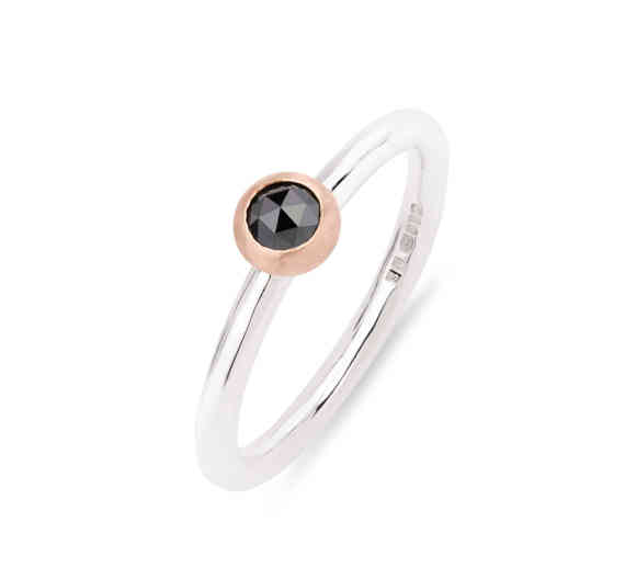 Rose Black Ring Rose Black Ring