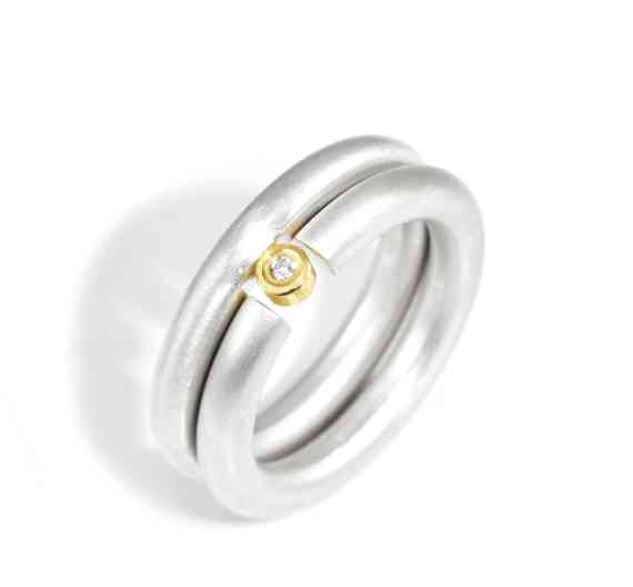 Single Round Puzzle Ring Single Round Puzzle Ring