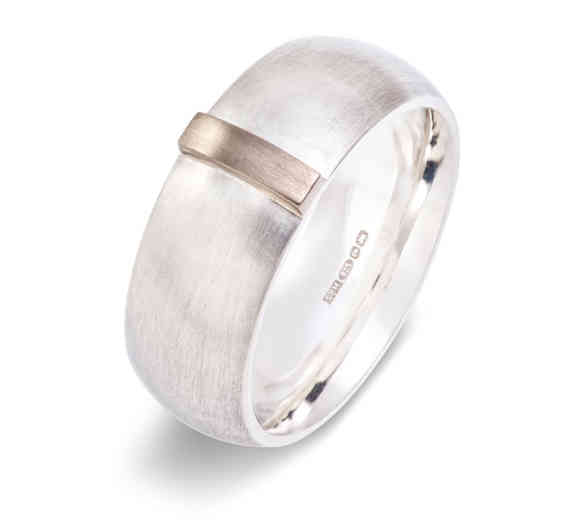 Wide Band Ring