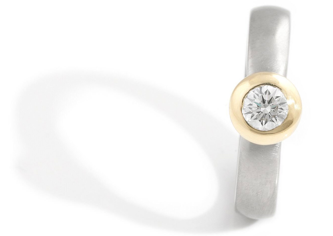 Halo Domed Setting Engagement Ring Halo Domed Setting Engagement Ring